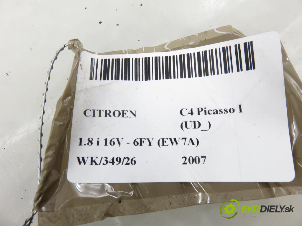 CITROEN C4 Picasso I (UD_) MINIVAN 2007 92,00 1.8 i 16V - 6FY (EW7A) 1749,00 Rúra výparníky 9659928480