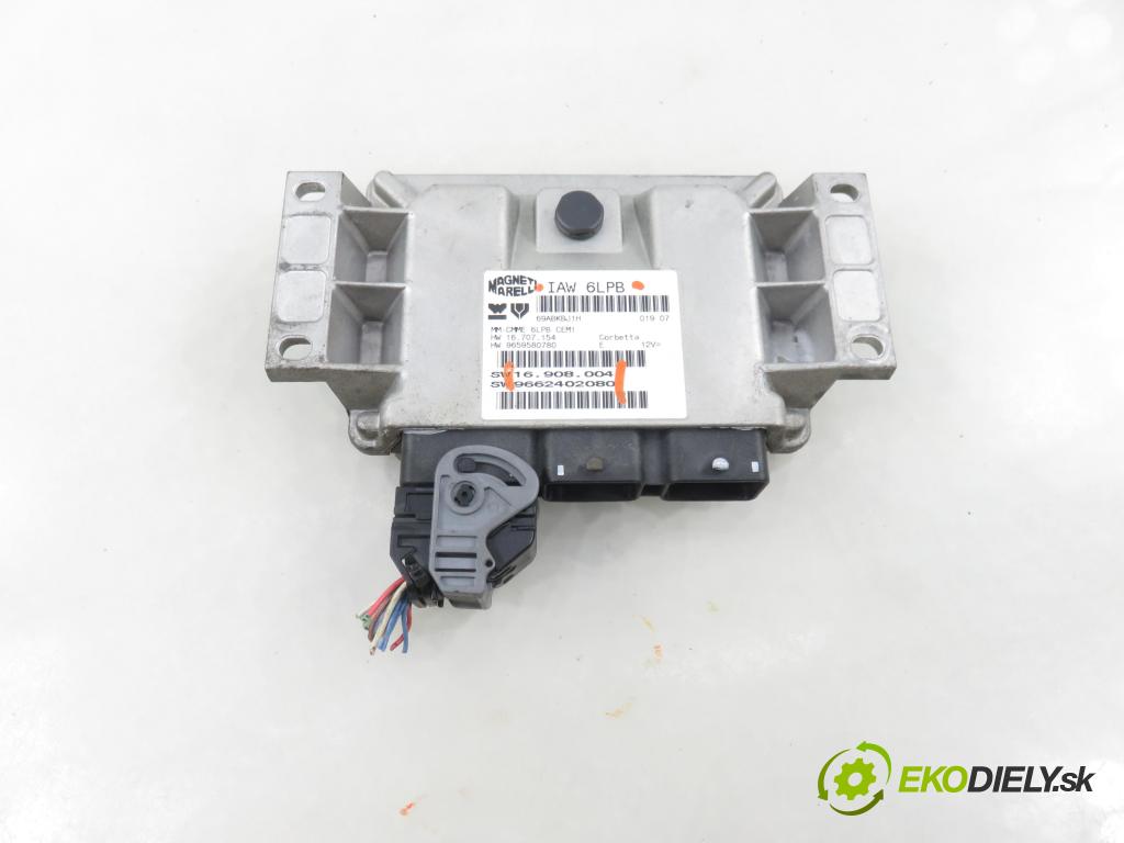 CITROEN C4 Picasso I (UD_) MINIVAN 2007 92,00 1.8 i 16V - 6FY (EW7A) 1749,00 Riadiaca jednotka Motor 9662402080