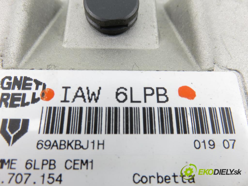 CITROEN C4 Picasso I (UD_) MINIVAN 2007 92,00 1.8 i 16V - 6FY (EW7A) 1749,00 Riadiaca jednotka Motor 9662402080