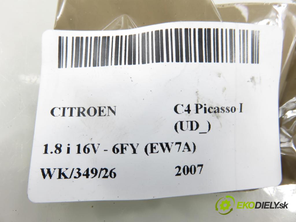 CITROEN C4 Picasso I (UD_) MINIVAN 2007 92,00 1.8 i 16V - 6FY (EW7A) 1749,00 pumpa servočerpadlo HYD-EL. 9684040180