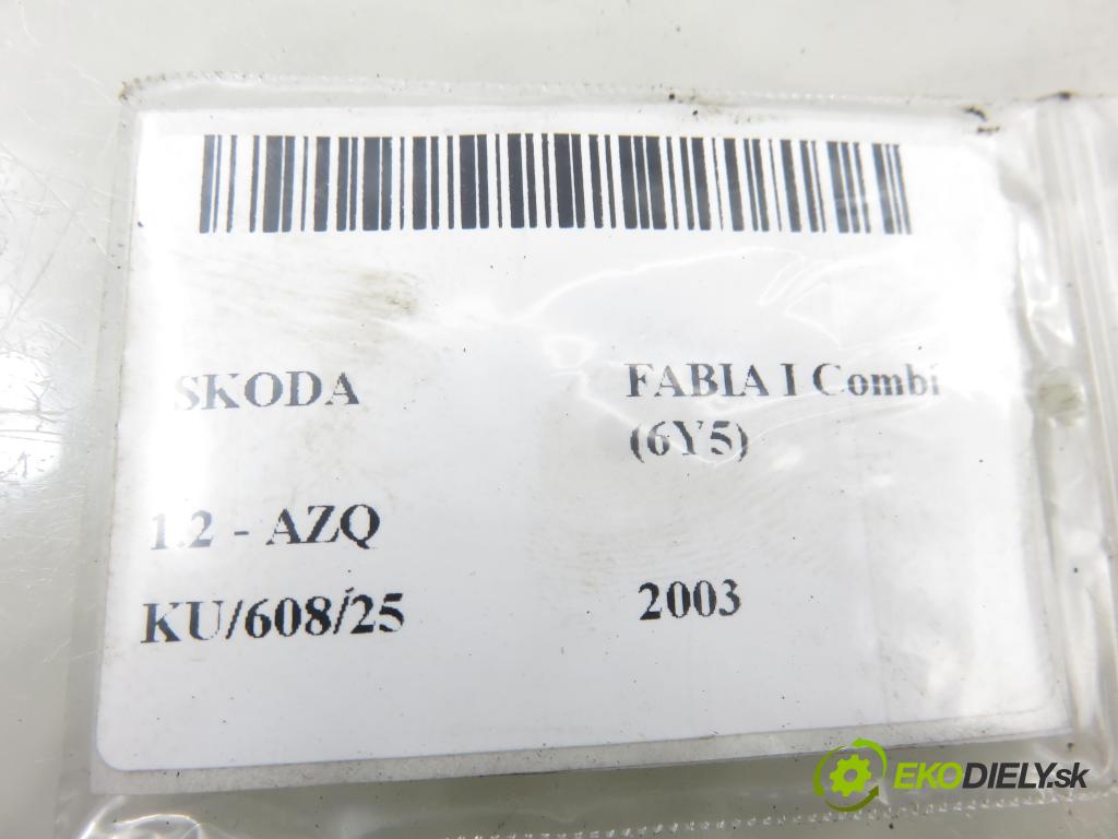 SKODA FABIA I Combi (6Y5) KOMBI 2003 47,00 1.2 - AZQ 1198,00 Štartér S0686PR (Štartér)