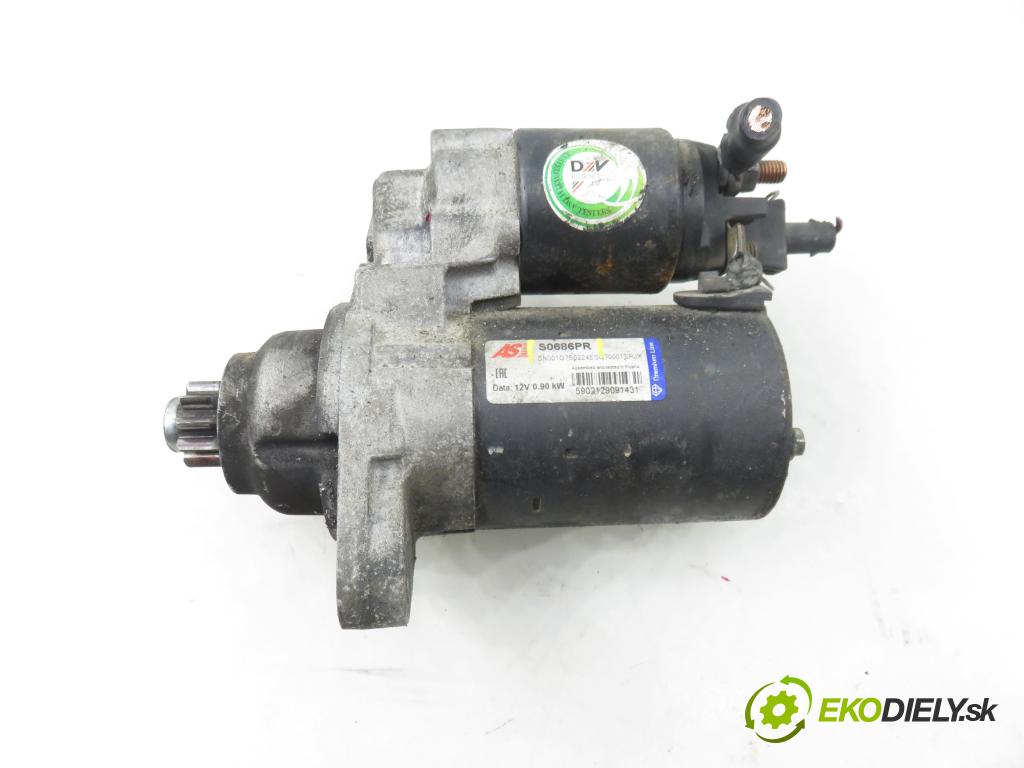 SKODA FABIA I Combi (6Y5) KOMBI 2003 47,00 1.2 - AZQ 1198,00 Štartér S0686PR (Štartér)