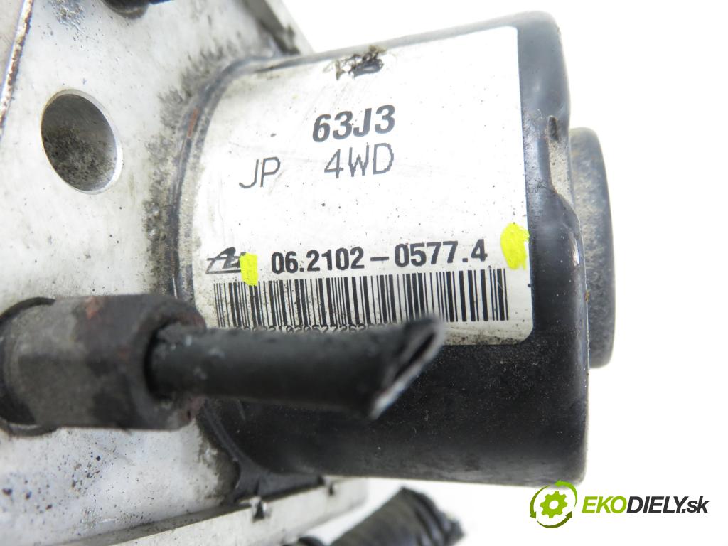 SUZUKI SWIFT III (MZ, EZ) HB 2006 68,00 1.3 4x4 (RS 413) - M13A 1328,00 Pumpa ABS 06210205774 ; 06210908133 (Pumpa ABS)