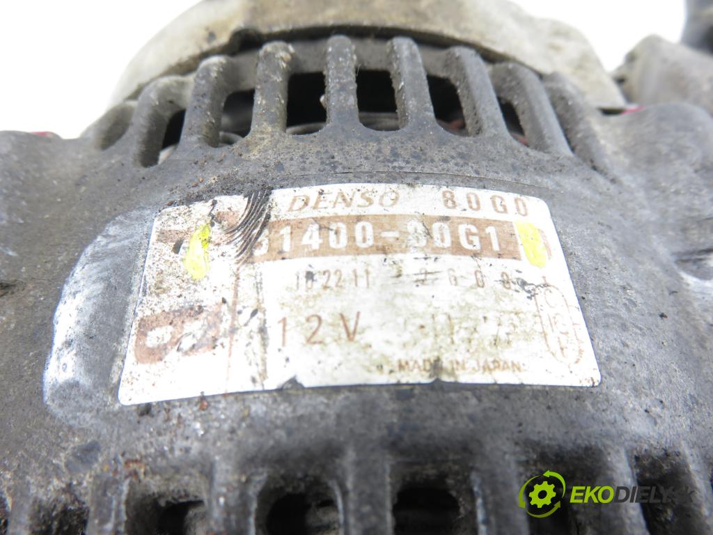 SUZUKI SWIFT III (MZ, EZ) HB 2006 68,00 1.3 4x4 (RS 413) - M13A 1328,00 Alternátor 3140080G1 (Alternátor)