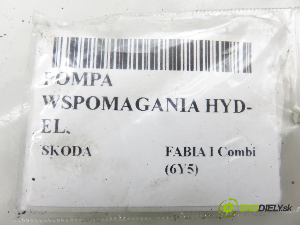 SKODA FABIA I Combi (6Y5) KOMBI 2003 47,00 1.2 - AZQ 1198,00 pumpa servočerpadlo HYD-EL. 6Q0423155AD ; A5093516E