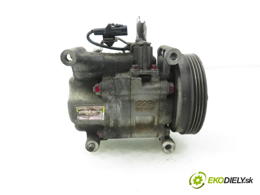 SUZUKI SWIFT III (MZ, EZ) HB 2006 68,00 1.3 4x4 (RS 413) - M13A 1328,00 KOMPRESOR: klimatizácie 9520163JA1 ; V08A1AA4AG (Kompresor klimatizácie)