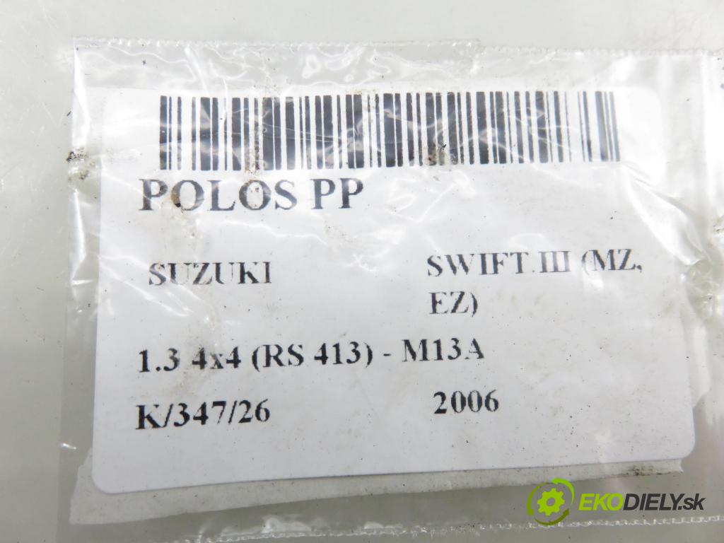 SUZUKI SWIFT III (MZ, EZ) HB 2006 68,00 1.3 4x4 (RS 413) - M13A 1328,00 poloos PP 