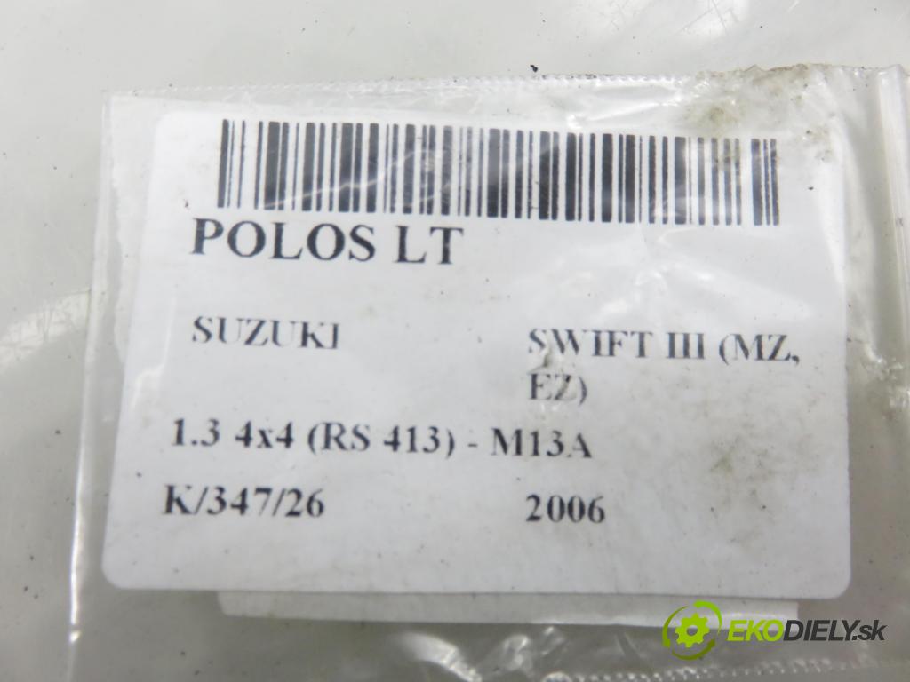 SUZUKI SWIFT III (MZ, EZ) HB 2006 68,00 1.3 4x4 (RS 413) - M13A 1328,00 poloos LT 