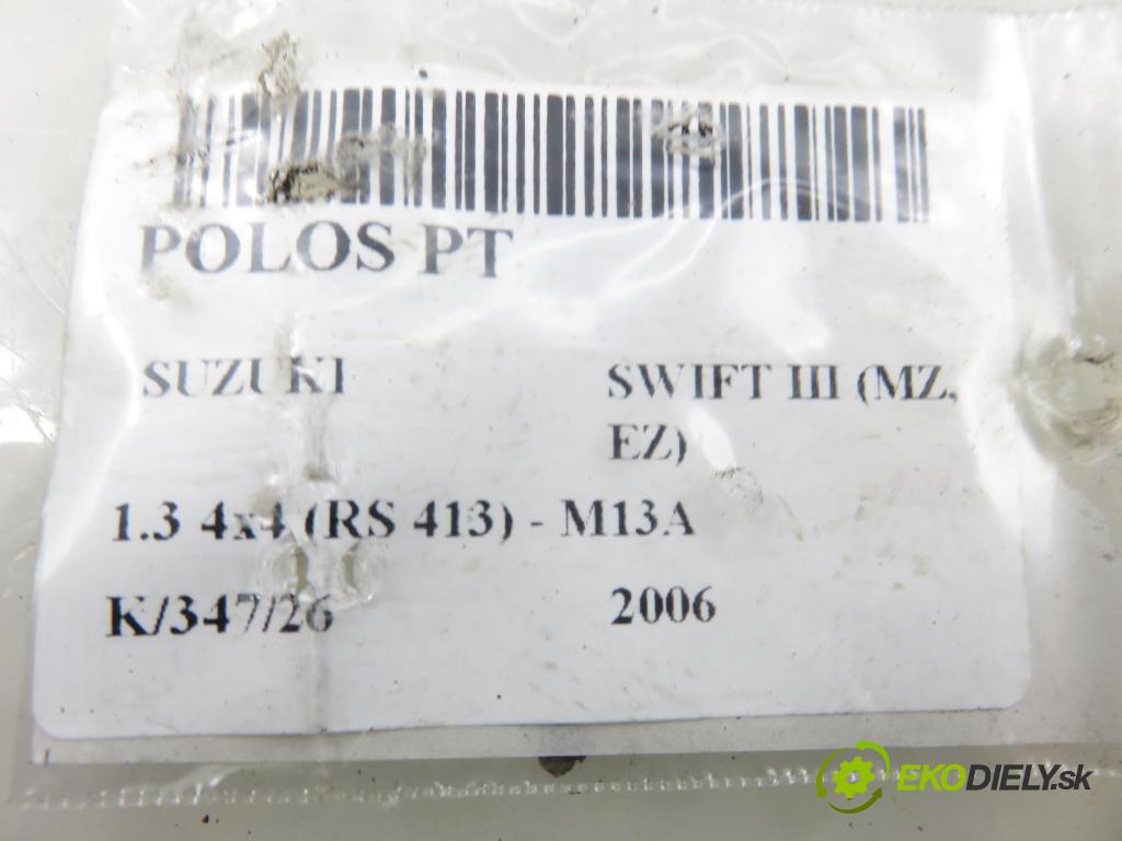 SUZUKI SWIFT III (MZ, EZ) HB 2006 68,00 1.3 4x4 (RS 413) - M13A 1328,00 poloos PT 
