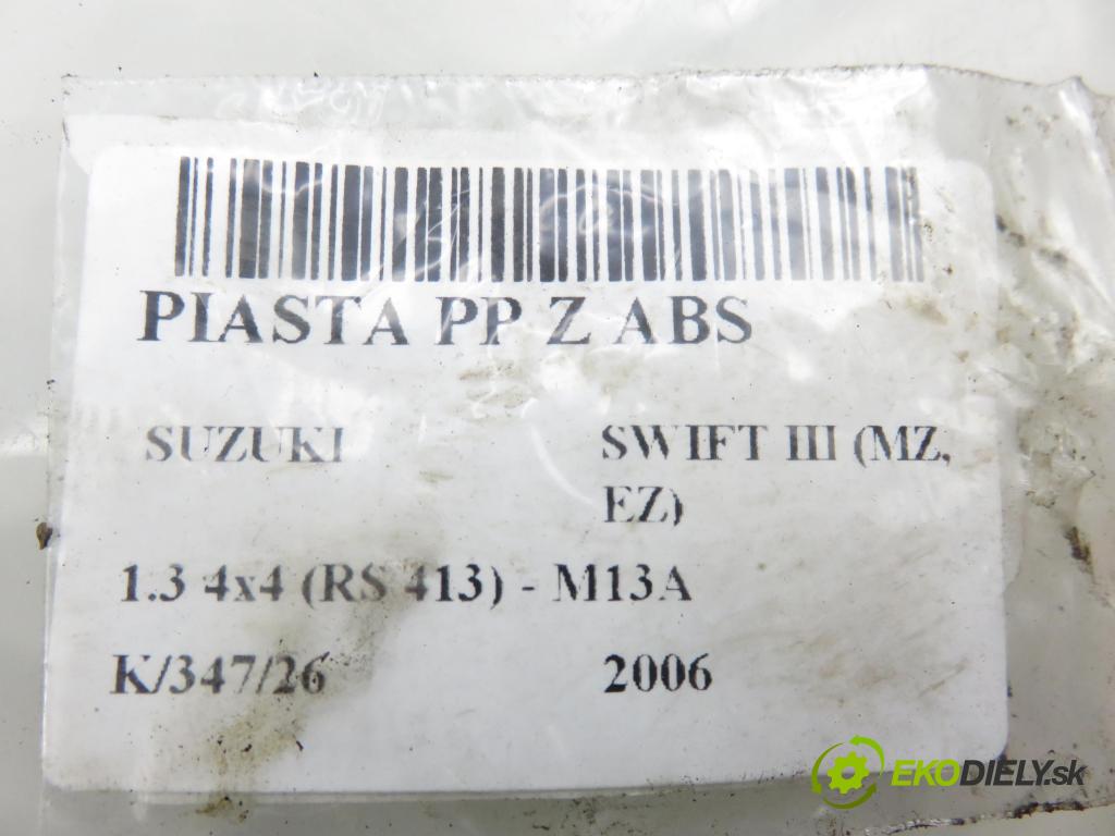 SUZUKI SWIFT III (MZ, EZ) HB 2006 68,00 1.3 4x4 (RS 413) - M13A 1328,00 náboj PP ABS 