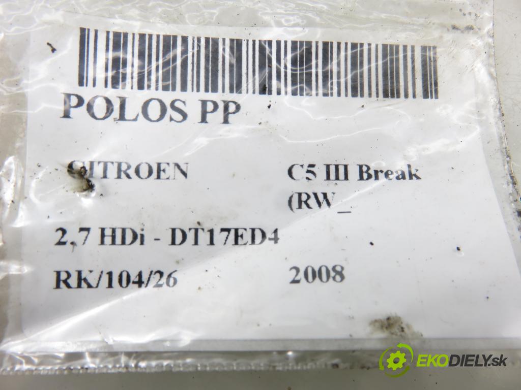 CITROEN C5 III Break (RW_) KOMBI 2008 150,00 2.7 HDi - UHZ (DT17BTED4) 2720,00 poloos PP 