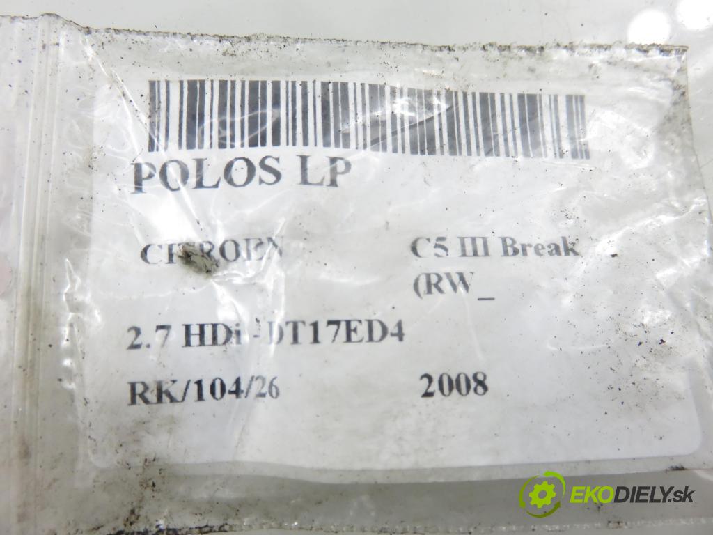 CITROEN C5 III Break (RW_) KOMBI 2008 150,00 2.7 HDi - UHZ (DT17BTED4) 2720,00 Poloos LP 