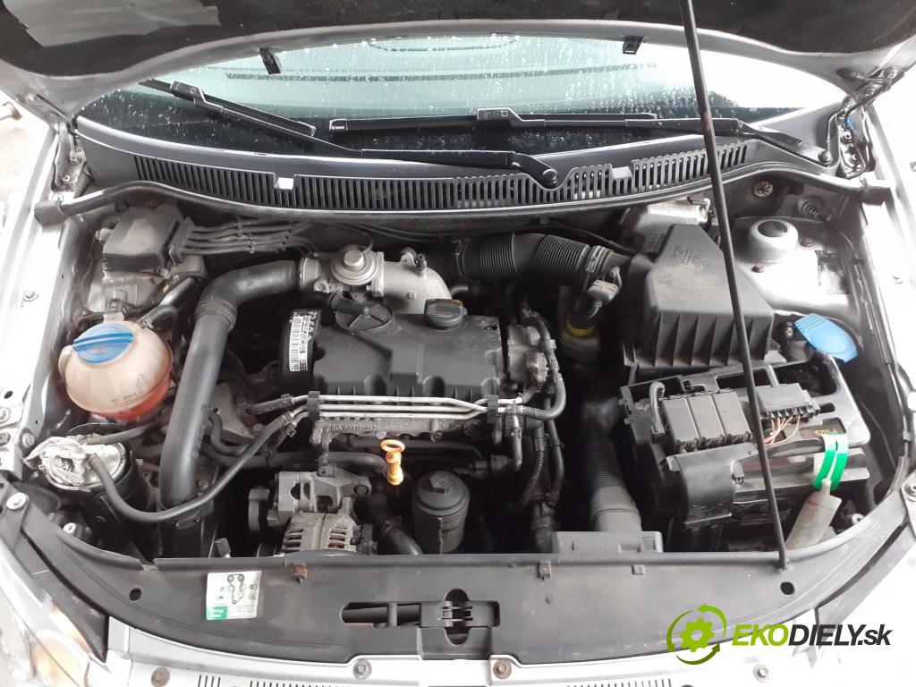 VW POLO (9N_) HB 2006 51,00 1.4 TDI - BNM 1422,00 Motor DIESEL BNM