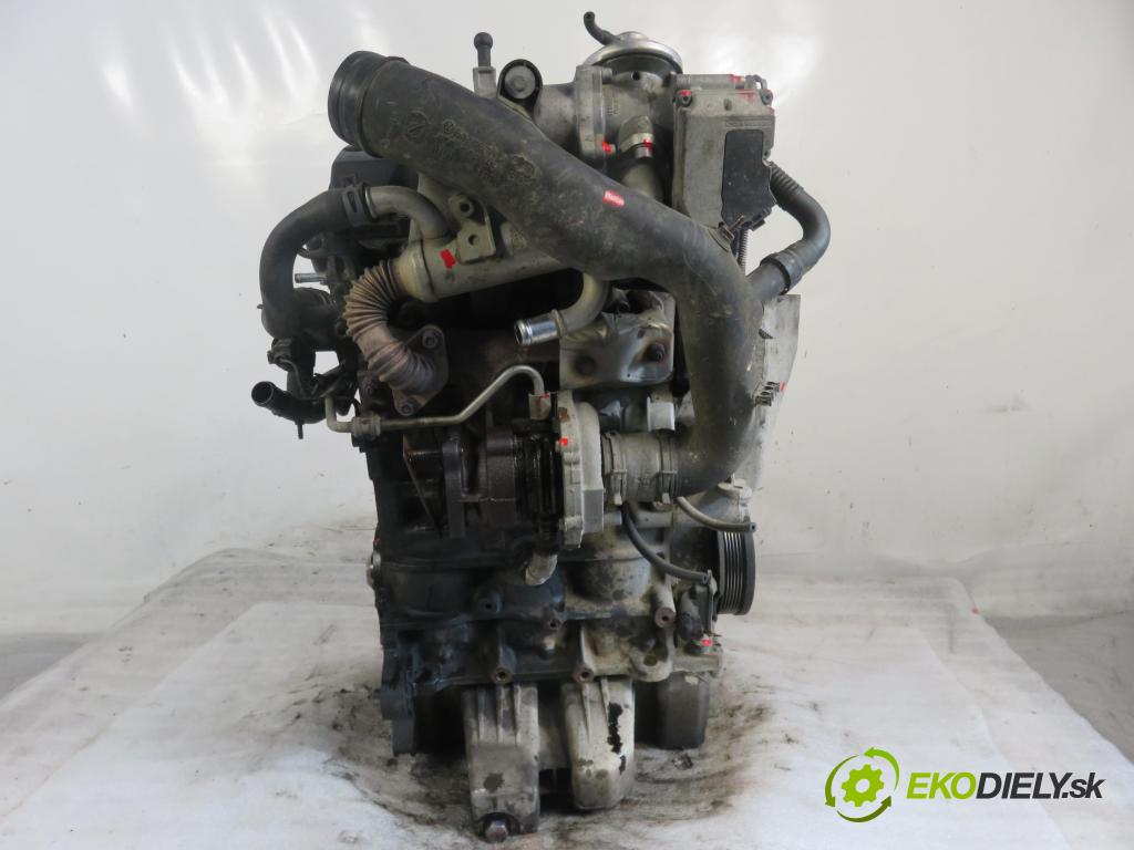 VW POLO (9N_) HB 2006 51,00 1.4 TDI - BNM 1422,00 Motor DIESEL BNM