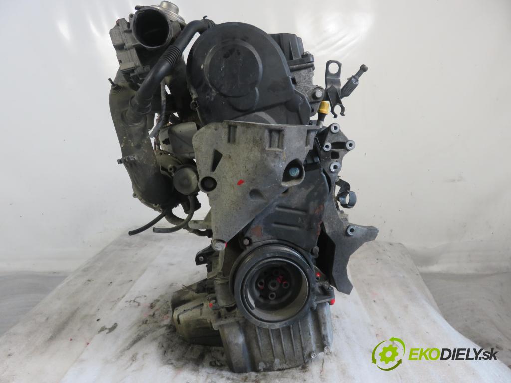 VW POLO (9N_) HB 2006 51,00 1.4 TDI - BNM 1422,00 Motor DIESEL BNM