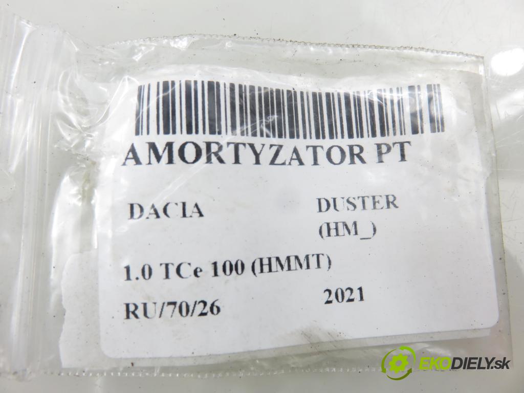 DACIA DUSTER (HM_) SUV 2021 74,00 1.0 TCe 100 (HMMT) 999,00 tlumič PT 562106321R