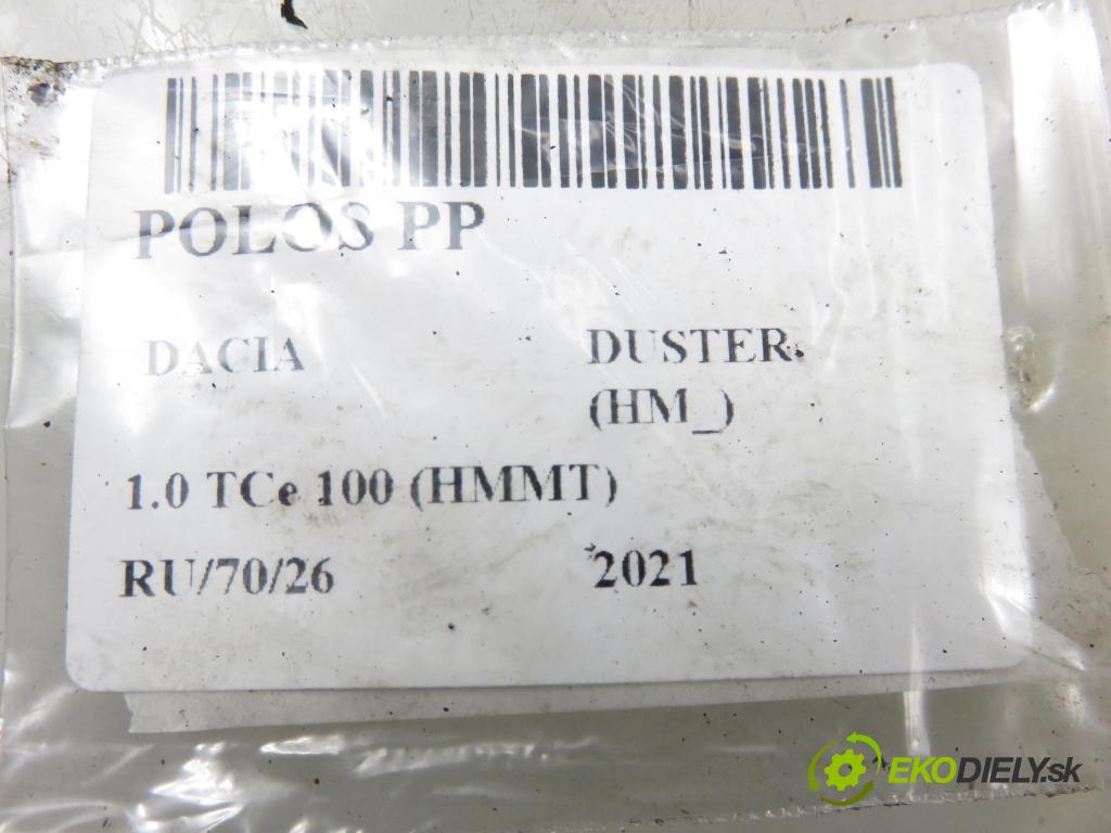 DACIA DUSTER (HM_) SUV 2021 74,00 1.0 TCe 100 (HMMT) 999,00 poloos PP 3910033080R