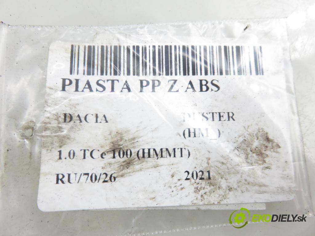 DACIA DUSTER (HM_) SUV 2021 74,00 1.0 TCe 100 (HMMT) 999,00 náboj PP ABS 