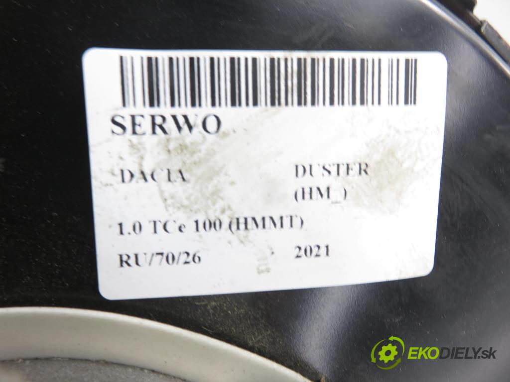 DACIA DUSTER (HM_) SUV 2021 74,00 1.0 TCe 100 (HMMT) 999,00 Posilovač 472104797R ; 472104797RT (Servočerpadlo)