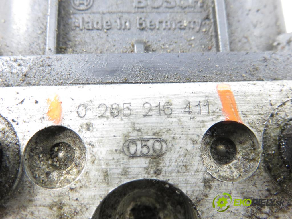 VW PASSAT B5 (3B2) SEDAN 1997 92,00 1.8 20V 125 - ADR 1781,00 Pumpa ABS 8E0614111HL ; 0265216411 ; 0273004132 (Pumpa ABS)