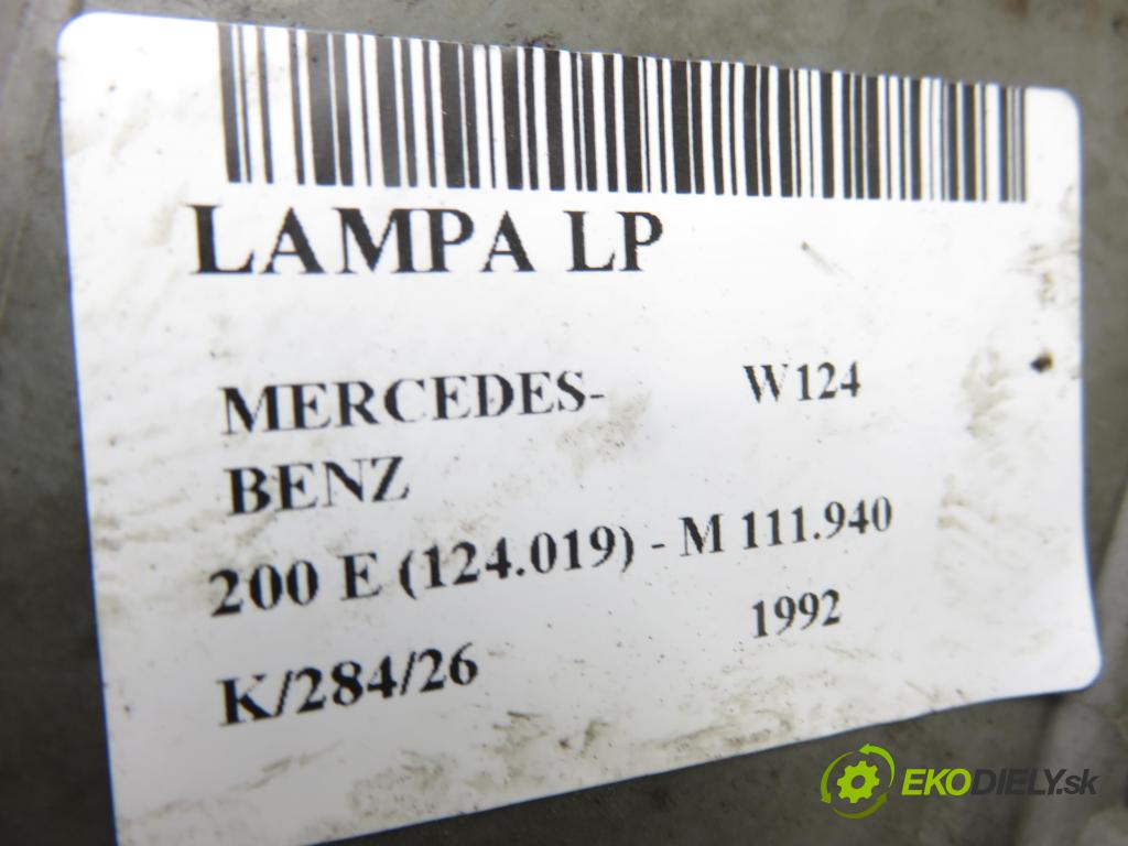 MERCEDES-BENZ Sedan (W124) SEDAN 1992 100,00 200 E (124.019) - M 111.940 1998,00 Svetlo LP 12985100