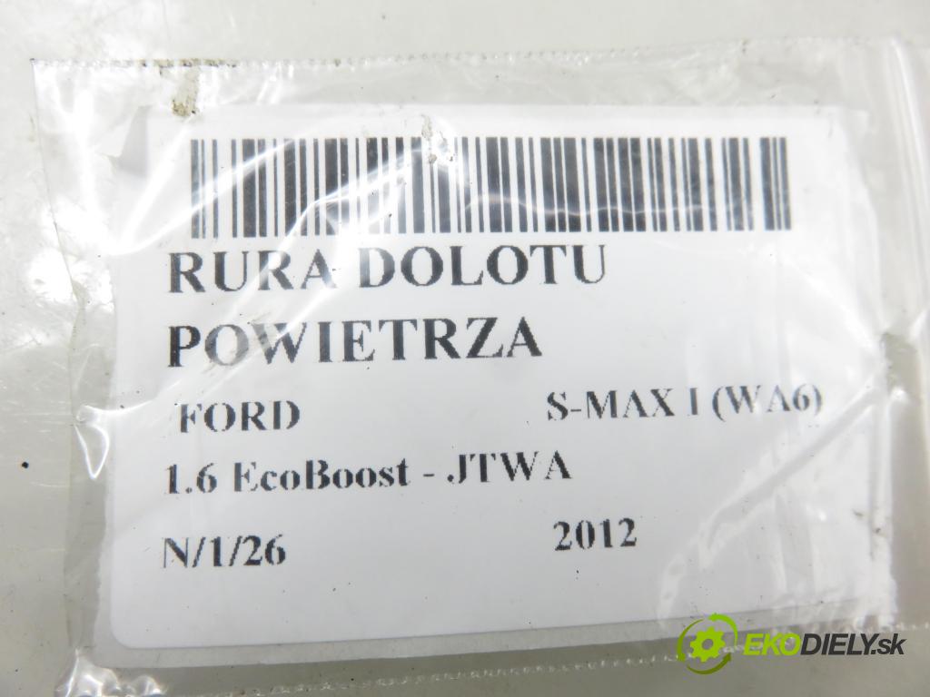 FORD S-MAX (WA6) MINIVAN 2012 118,00 1.6 EcoBoost - JTWB 1596,00 Rúra přívodu vzduchu BG919C623EB