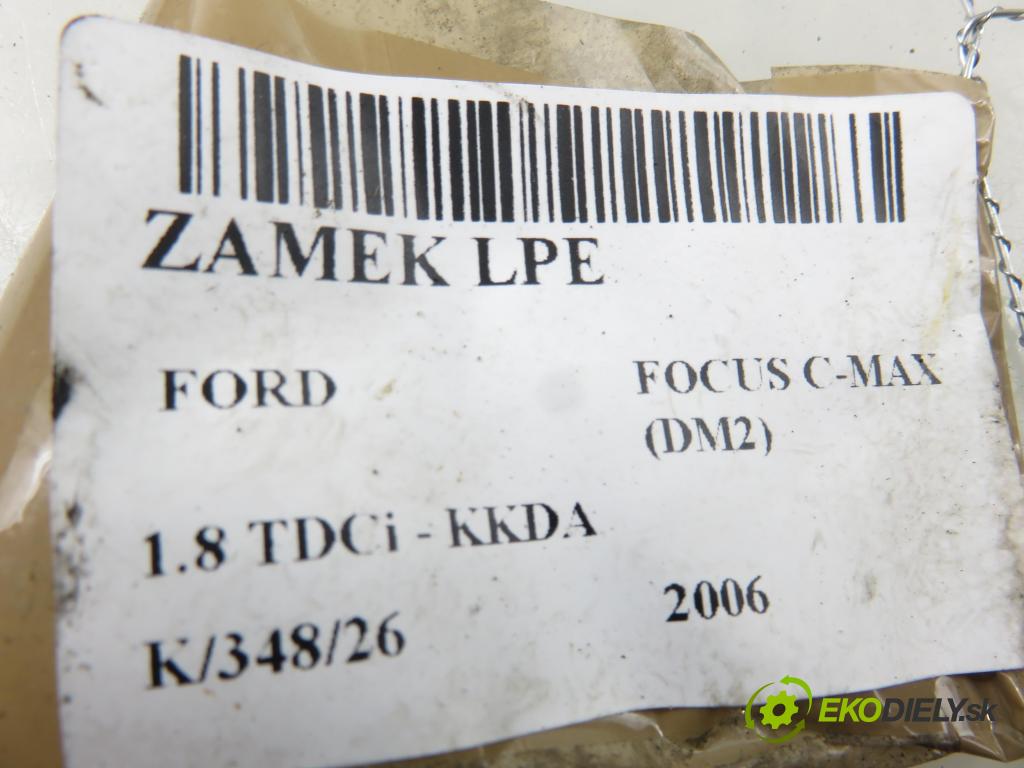 FORD FOCUS C-MAX (DM2) MINIVAN 2006 85,00 1.8 TDCi - KKDA 1753,00 zámok 3M5AR21813ER