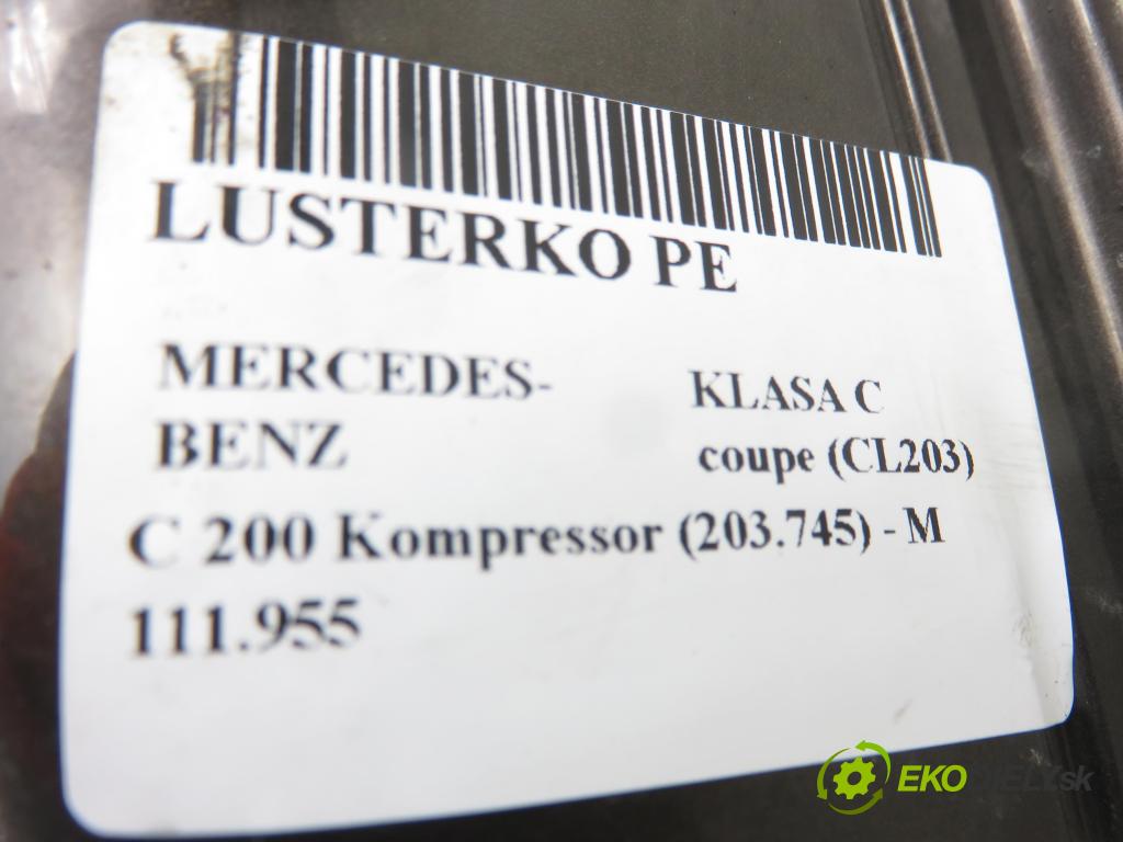 MERCEDES-BENZ KLASA C coupe (CL203) COUPE 2001 120,00 C 200 Kompressor (203.745) - M 111.955 1998,00 Spätné zrkadlo