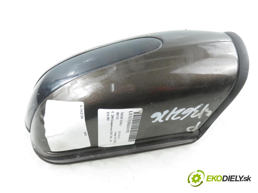 MERCEDES-BENZ KLASA C coupe (CL203) COUPE 2001 120,00 C 200 Kompressor (203.745) - M 111.955 1998,00 Spätné zrkadlo