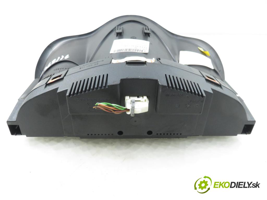 MERCEDES-BENZ KLASA C coupe (CL203) COUPE 2001 120,00 C 200 Kompressor (203.745) - M 111.955 1998,00 Prístrojovka elektrický A2035404111