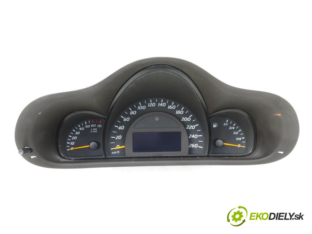 MERCEDES-BENZ KLASA C coupe (CL203) COUPE 2001 120,00 C 200 Kompressor (203.745) - M 111.955 1998,00 Prístrojovka elektrický A2035404111