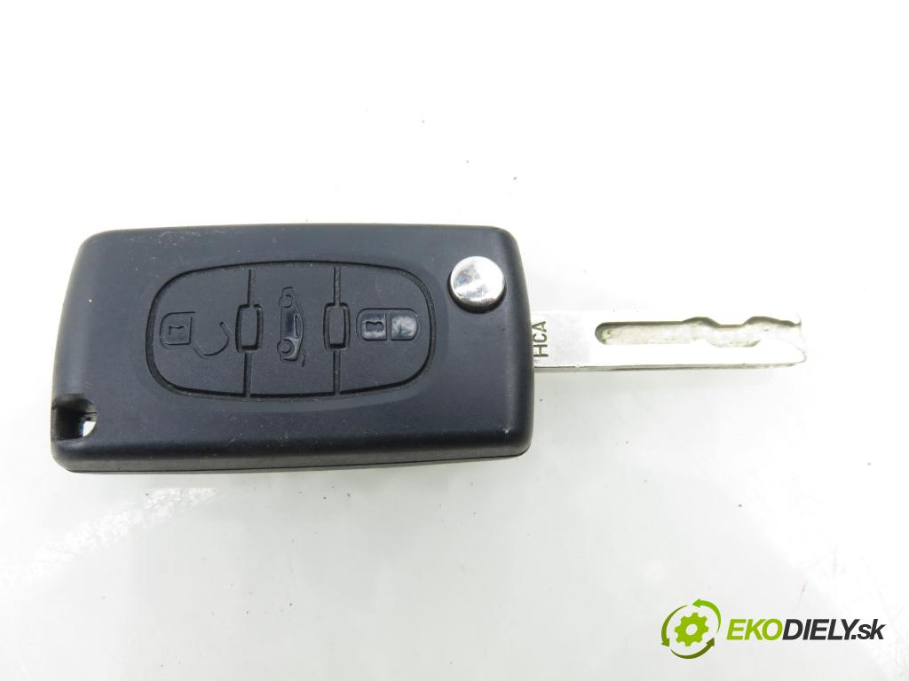 CITROEN C4 Picasso I (UD_) MINIVAN 2007 92,00 1.8 i 16V - 6FY (EW7A) 1749,00 spinačka 9663123380 (Spínacia skrinka)