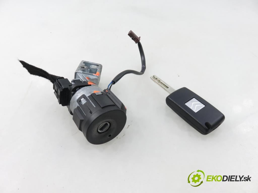 CITROEN C4 Picasso I (UD_) MINIVAN 2007 92,00 1.8 i 16V - 6FY (EW7A) 1749,00 spinačka 9663123380 (Spínacia skrinka)