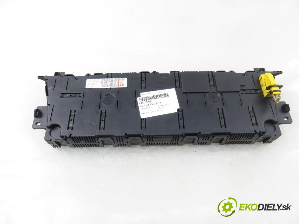 CITROEN C4 Picasso I (UD_) MINIVAN 2007 92,00 1.8 i 16V - 6FY (EW7A) 1749,00 Prístrojovka elektrický P9664365380