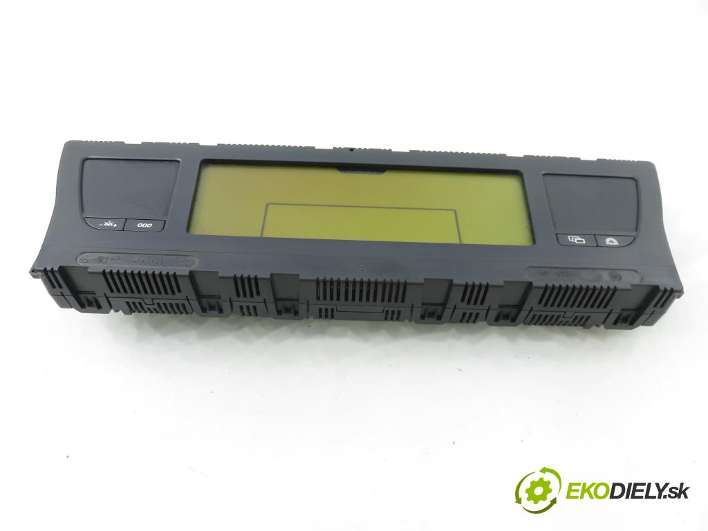 CITROEN C4 Picasso I (UD_) MINIVAN 2007 92,00 1.8 i 16V - 6FY (EW7A) 1749,00 Prístrojovka elektrický P9664365380