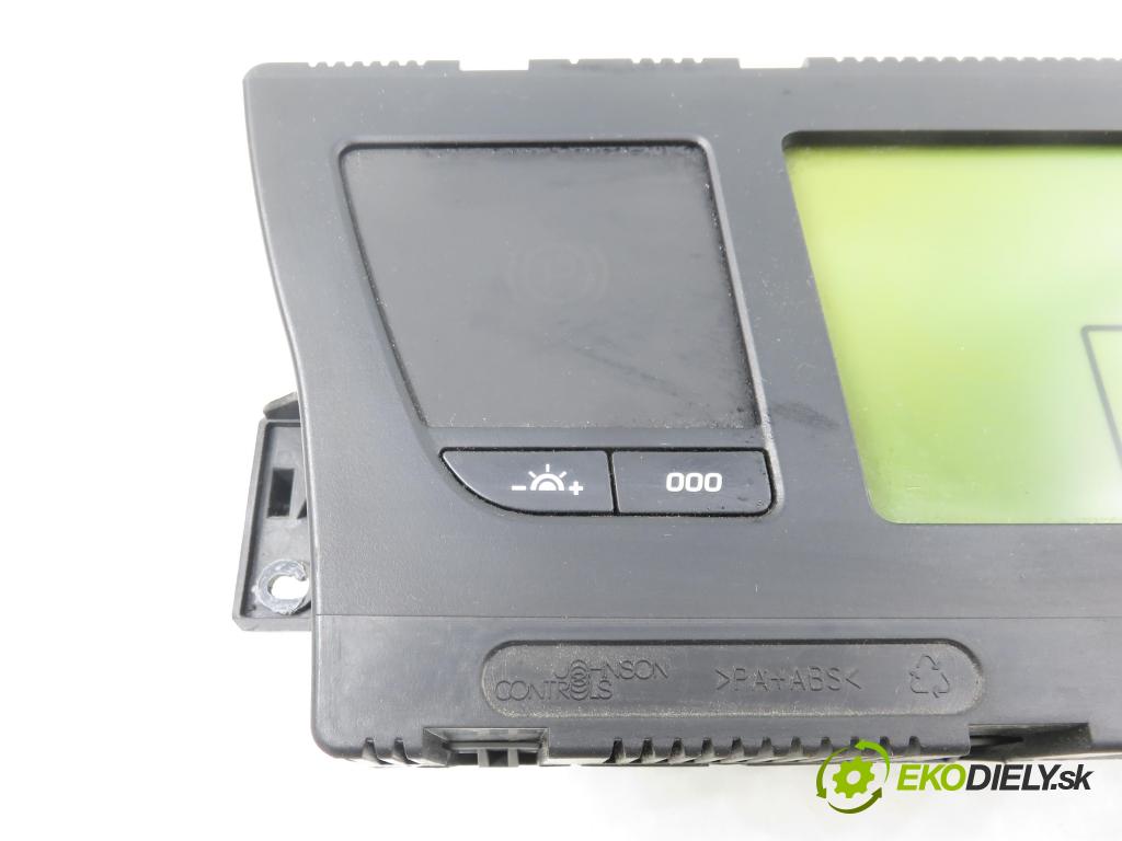 CITROEN C4 Picasso I (UD_) MINIVAN 2007 92,00 1.8 i 16V - 6FY (EW7A) 1749,00 Prístrojovka elektrický P9664365380