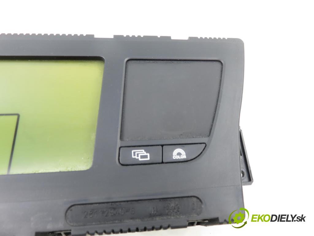 CITROEN C4 Picasso I (UD_) MINIVAN 2007 92,00 1.8 i 16V - 6FY (EW7A) 1749,00 Prístrojovka elektrický P9664365380