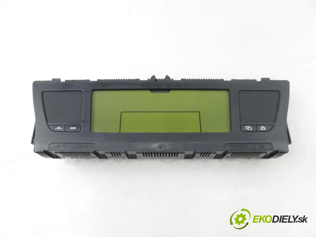 CITROEN C4 Picasso I (UD_) MINIVAN 2007 92,00 1.8 i 16V - 6FY (EW7A) 1749,00 Prístrojovka elektrický P9664365380