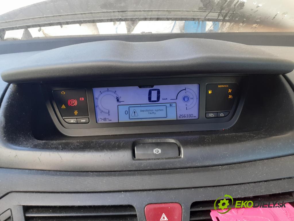 CITROEN C4 Picasso I (UD_) MINIVAN 2007 92,00 1.8 i 16V - 6FY (EW7A) 1749,00 Prístrojovka elektrický P9664365380