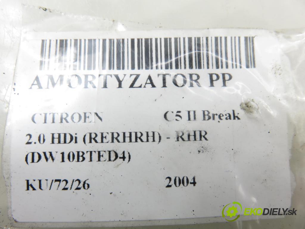 CITROEN C5 II Break (RE_) KOMBI 2004 100,00 2.0 HDi 136 1997,00 tlumič PP 