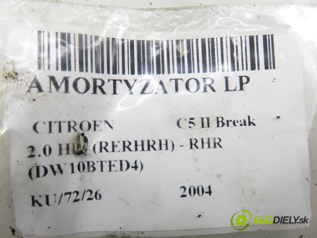 CITROEN C5 II Break (RE_) KOMBI 2004 100,00 2.0 HDi 136 1997,00 tlumič LP 