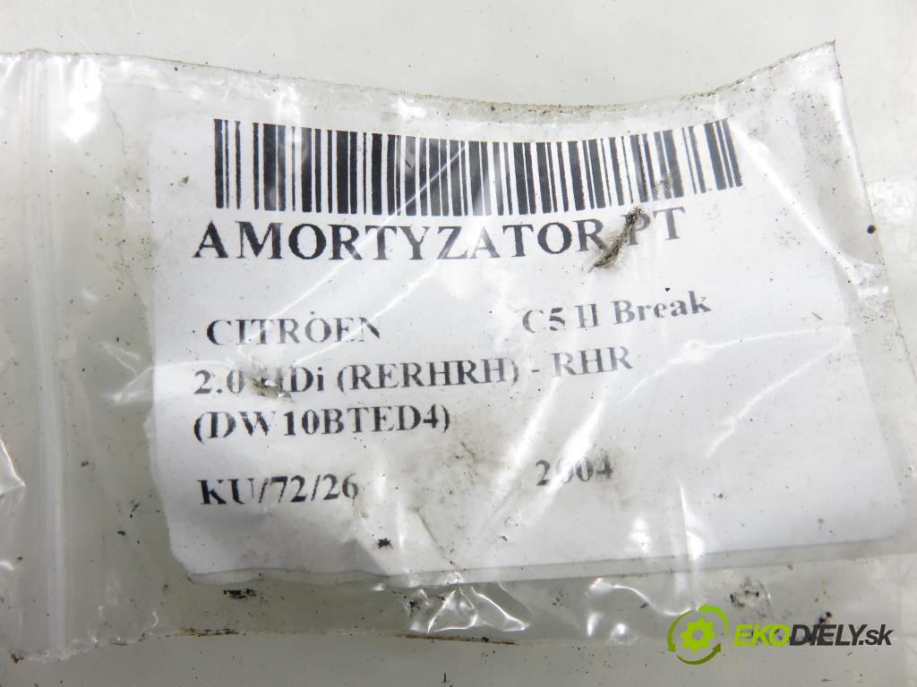 CITROEN C5 II Break (RE_) KOMBI 2004 100,00 2.0 HDi 136 1997,00 tlumič PT 