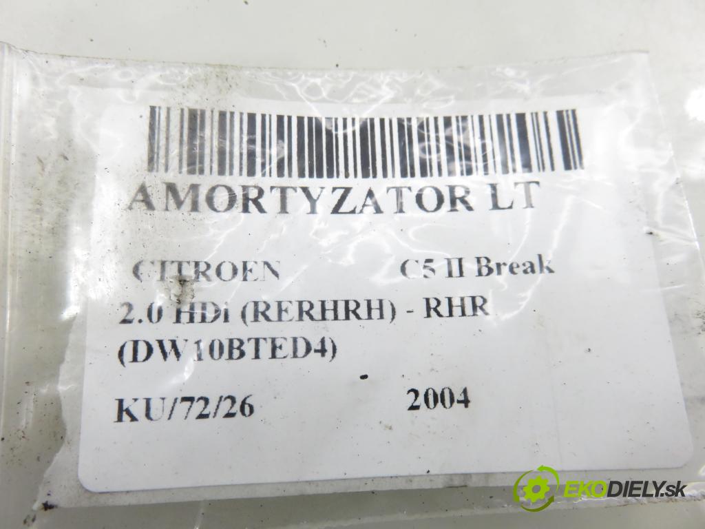 CITROEN C5 II Break (RE_) KOMBI 2004 100,00 2.0 HDi 136 1997,00 tlumič LT 