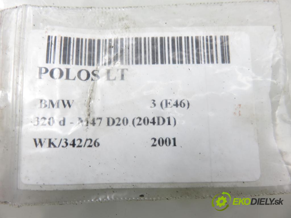BMW 3 (E46) SEDAN 2001 100,00 320 d 136 - M47 D20 (204D1) 1951,00 poloos LT 1229495