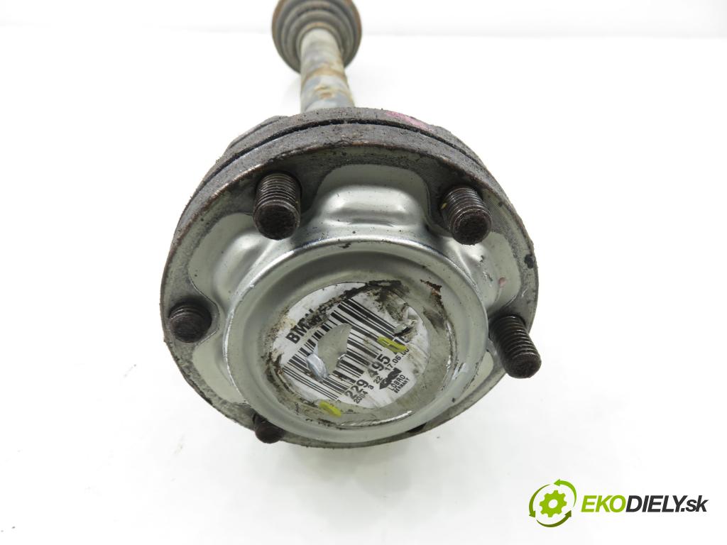 BMW 3 (E46) SEDAN 2001 100,00 320 d 136 - M47 D20 (204D1) 1951,00 Poloos LT 1229495