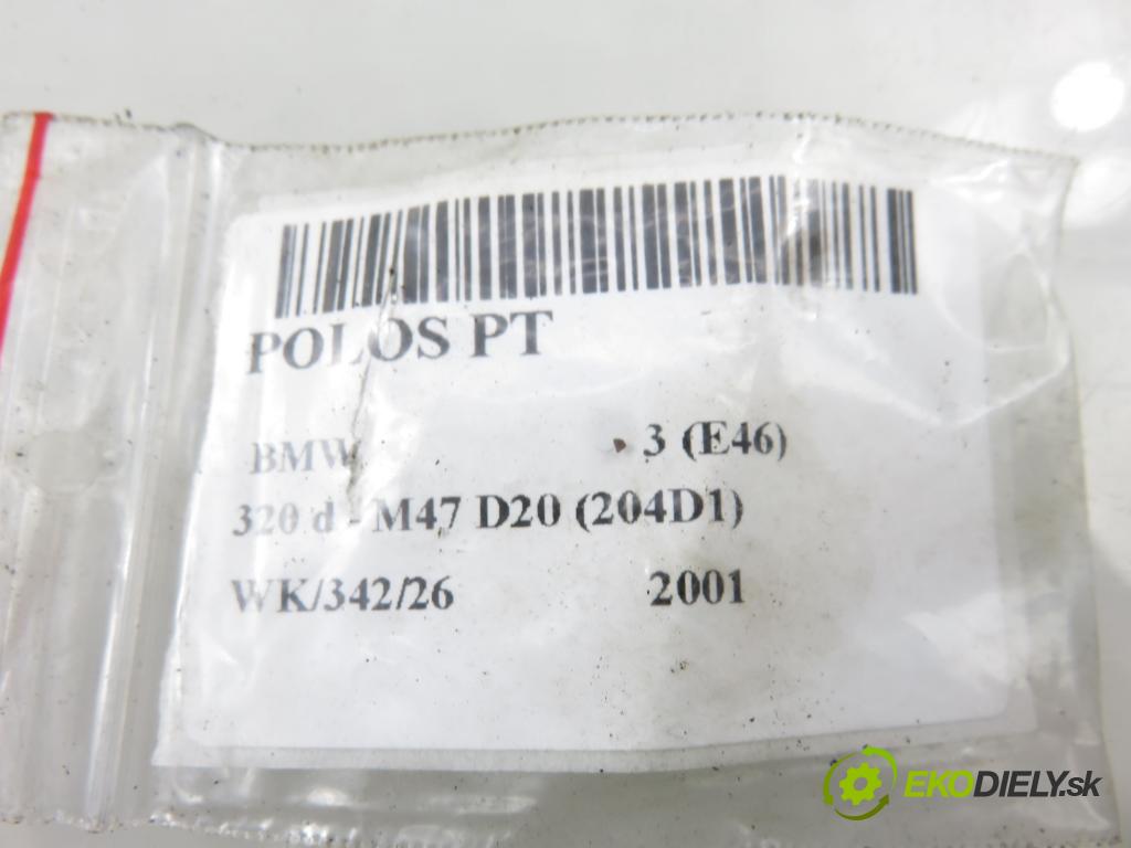 BMW 3 (E46) SEDAN 2001 100,00 320 d 136 - M47 D20 (204D1) 1951,00 poloos PT 1229496