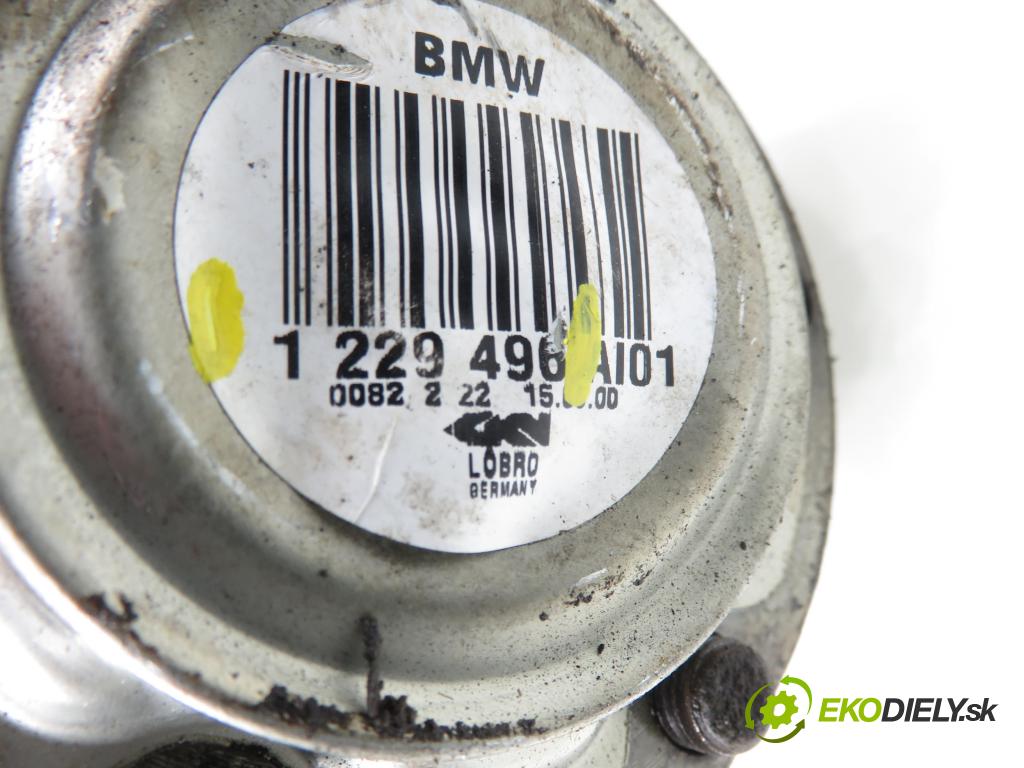 BMW 3 (E46) SEDAN 2001 100,00 320 d 136 - M47 D20 (204D1) 1951,00 Poloos pravé zadné 1229496