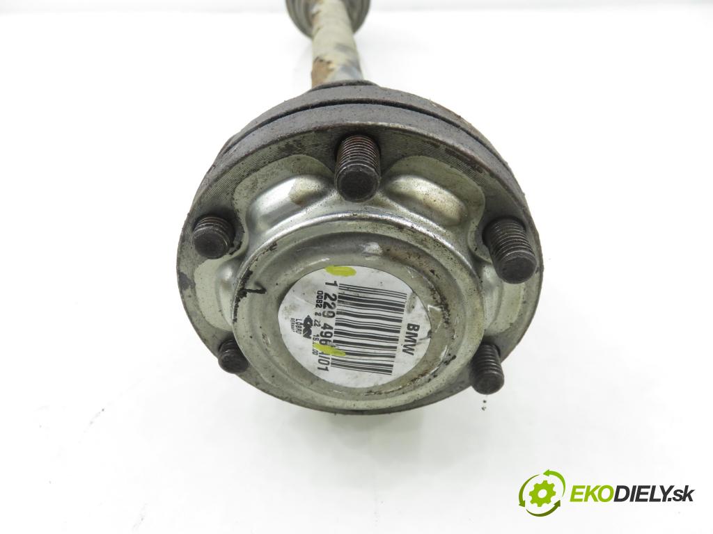 BMW 3 (E46) SEDAN 2001 100,00 320 d 136 - M47 D20 (204D1) 1951,00 Poloos pravé zadné 1229496