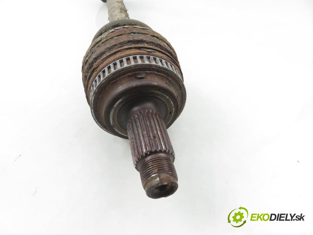 BMW 3 (E46) SEDAN 2001 100,00 320 d 136 - M47 D20 (204D1) 1951,00 Poloos pravé zadné 1229496