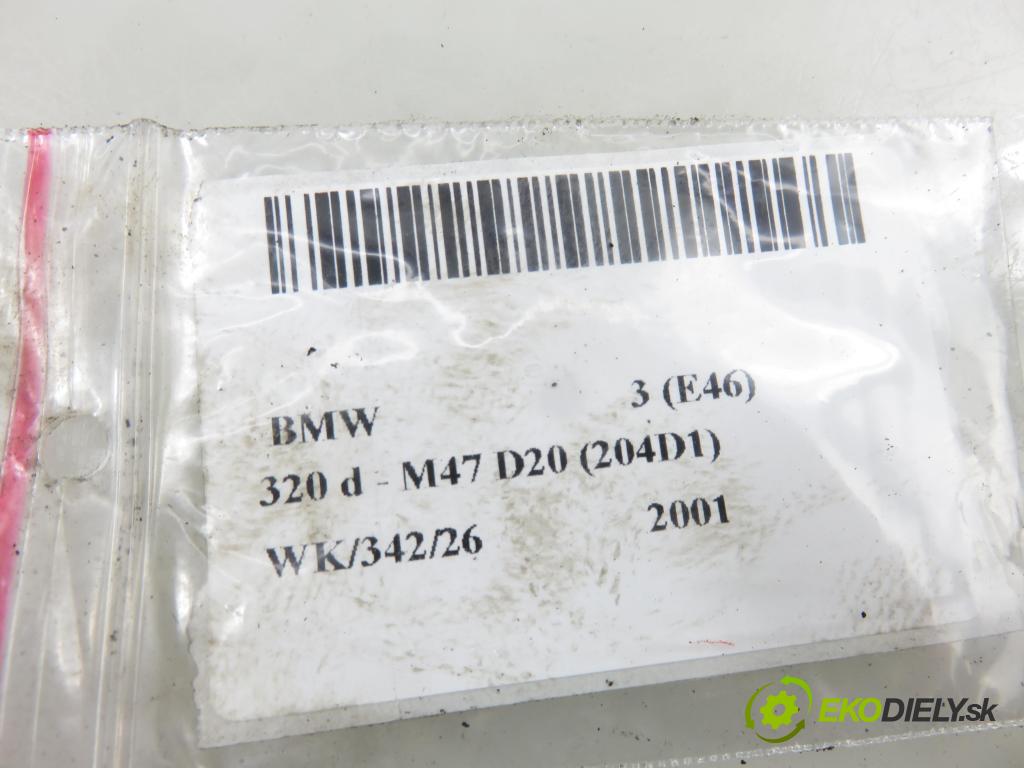 BMW 3 (E46) SEDAN 2001 100,00 320 d 136 - M47 D20 (204D1) 1951,00 MCPERSON LP 